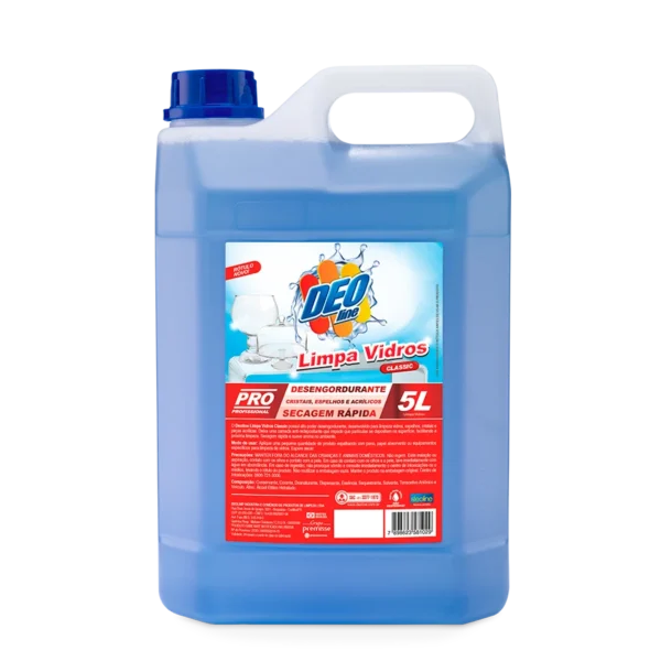 Limpa Vidros Linha Pro Deoline Premisse 5LTS - Classic