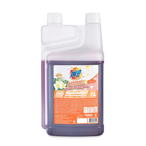 Limpador Hiperconcentrado Linha Pro Deoline Premisse 1L -- Tropical