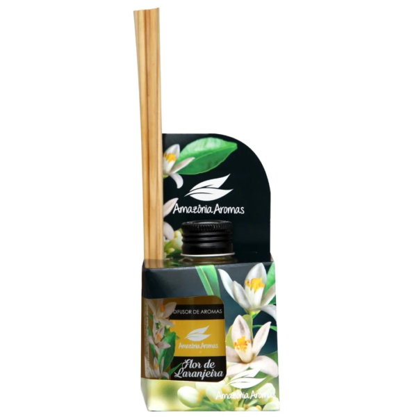Difusor de Ambientes Amazônia Aromas 270ml Flor de Laranjeira