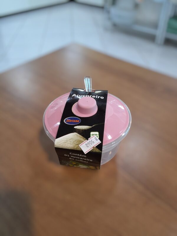 Açucareiro Plast com Colher  Santana
