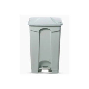 LIXERA C/PEDAL 50LTS -BRANCA-PLASTEX