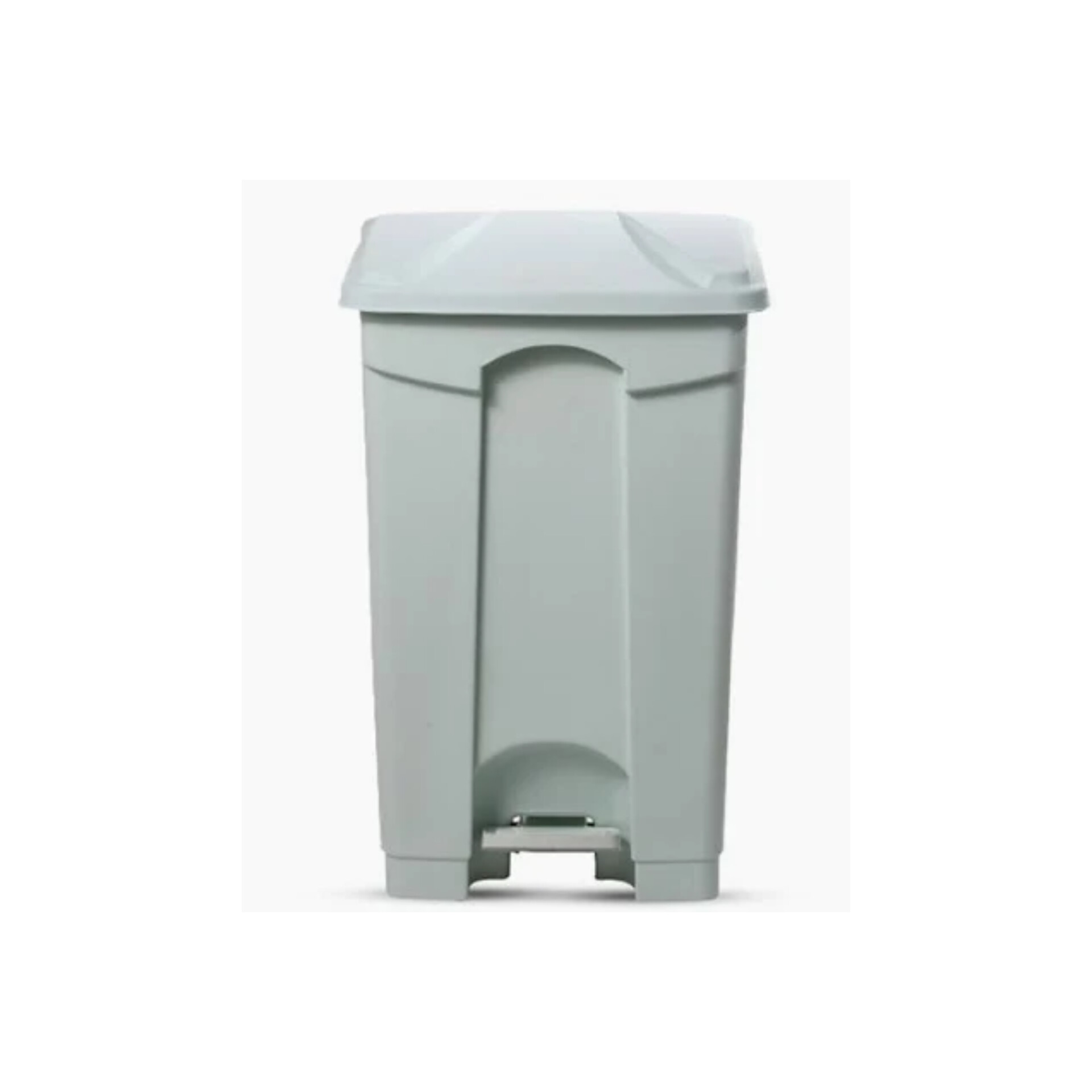 LIXERA C/PEDAL 50LTS -BRANCA-PLASTEX