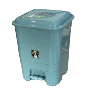 LIXERA PLAST.C/PEDAL QUAD. 14LTS- CORES INPLAST