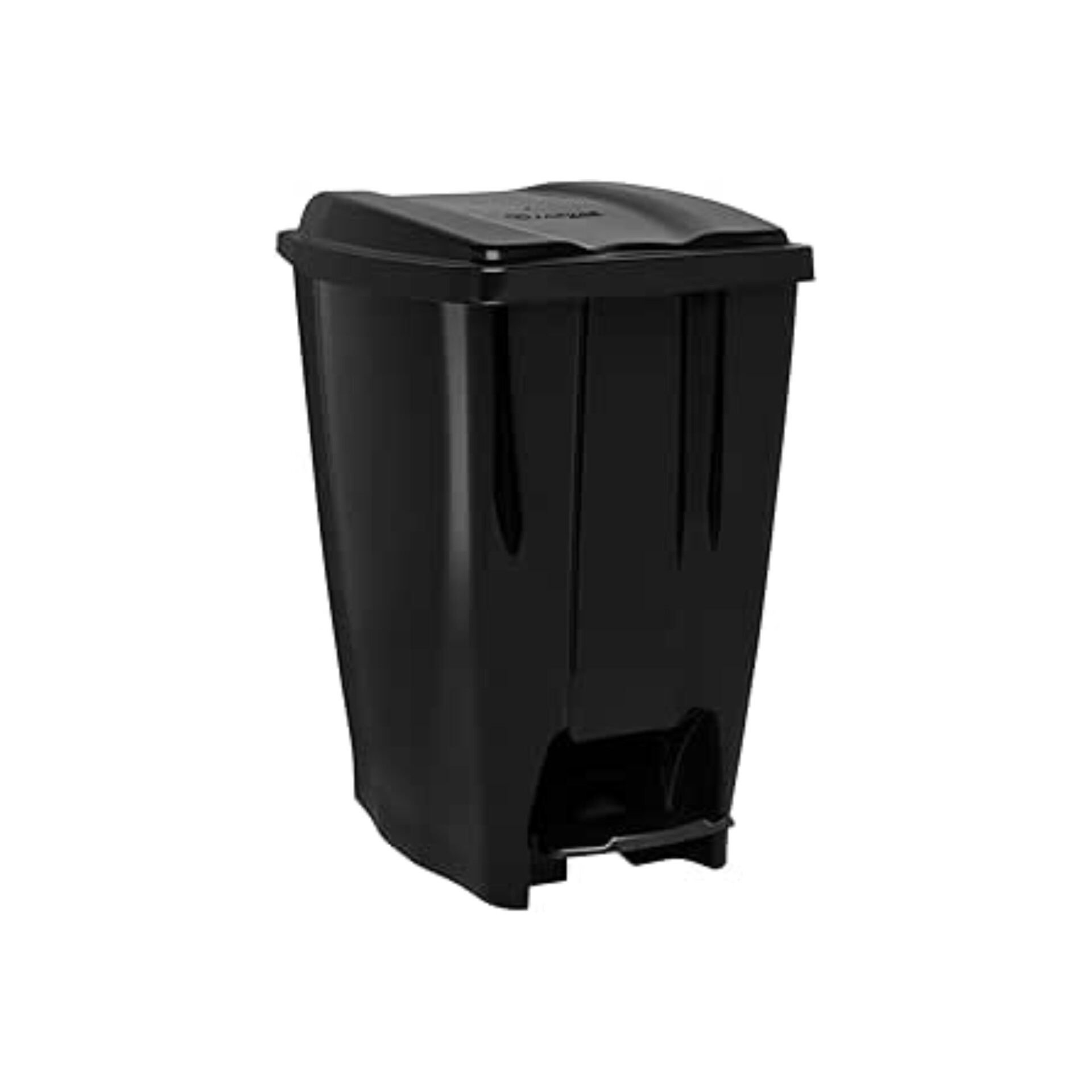 LIXERA PLAST.C/PEDAL PRETA 20LTS -JAGUAR