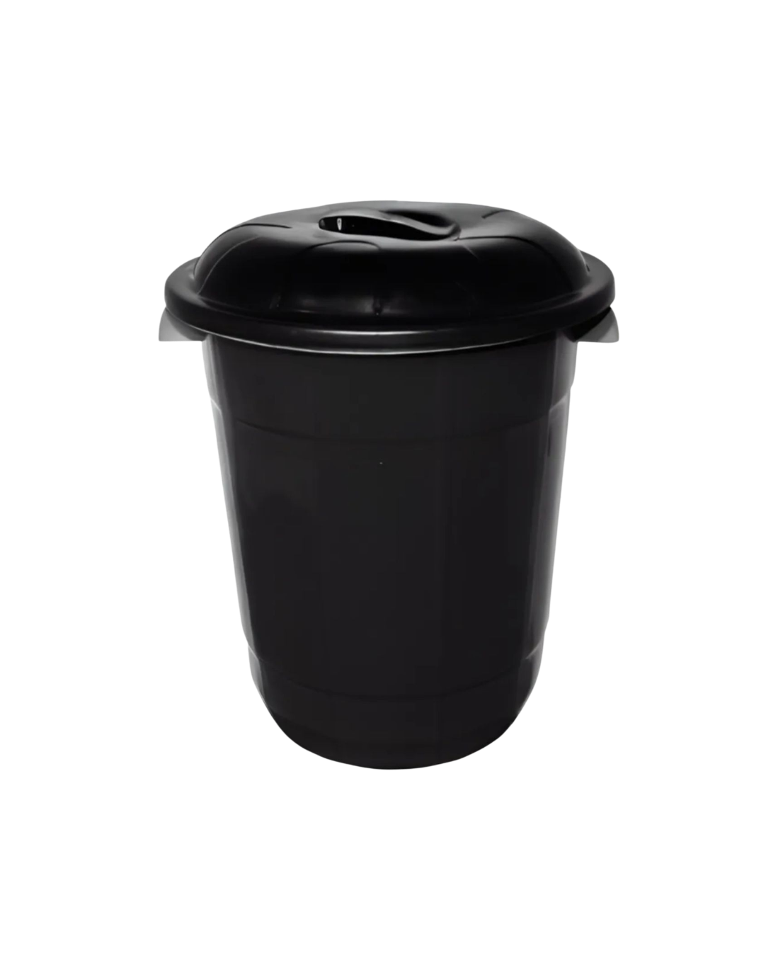 LIXERAO C/TAMPA 64LTS PRETO -INPLAST