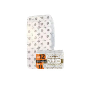 PAPEL HIG. CARINHO PREMIUM 12UND 30MTS FARDO 4 UND