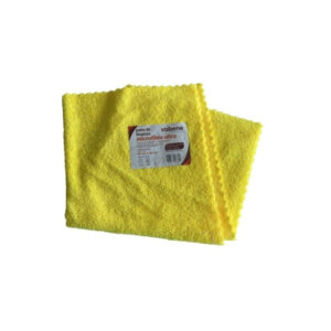 PANO MICROFIBRA 40X40CM AMARELO- VABENE