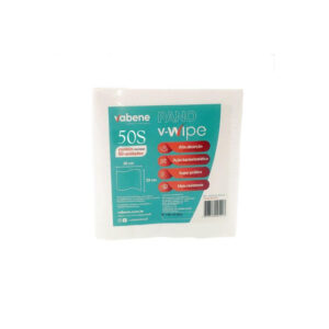 V-WIPE 50S 30X29CM BRANCO 50UN VABENE